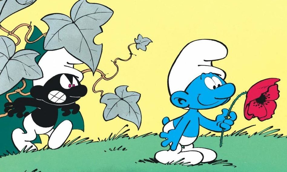 1958: What does the Word “Smurf” Actually Mean?